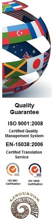 A DEDICATED HERTFORDSHIRE TRANSLATION SERVICES COMPANY WITH ISO 9001 & EN 15038/ISO 17100
